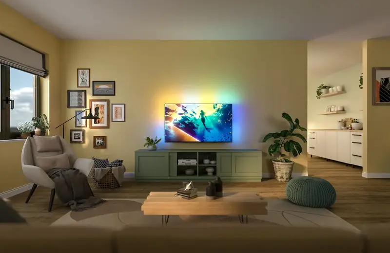 Телевізор Philips 50PUS8010/12 - фото - №8