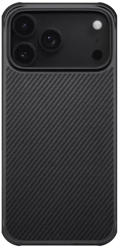 Чохол Pitaka Aramid ProGuard Twill Black/Grey for iPhone 17 Pro Max (KI1701MGPM) - фото - №0