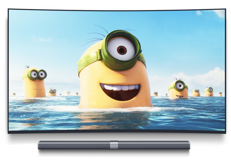 Xiaomi Mi TV 3S 65" Smart 4K Curved - фото - №2