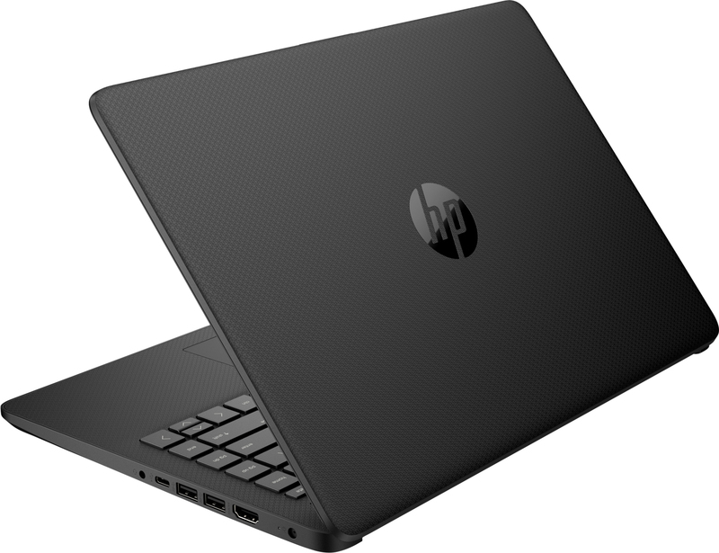 Ноутбук HP 14s-dq2010ur Black (2X1P6EA) фото