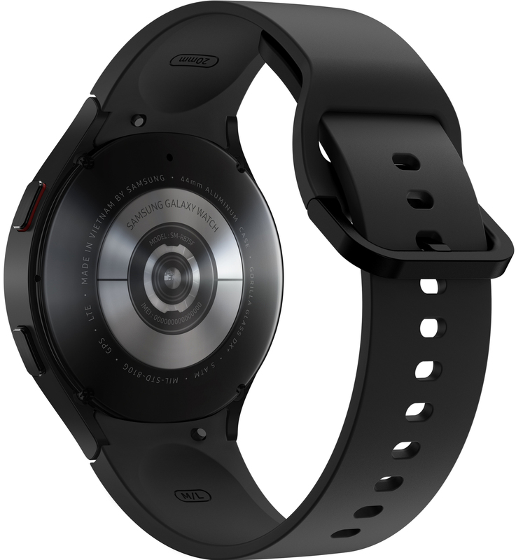 Смарт-часы Samsung Galaxy Watch4 44 mm Black еSIM SM-R875FZKASEK фото