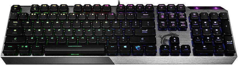 Ігрова клавіатура MSI Vigor GK50 LOW PROFILE UA (S11-04UA204-GA7) фото