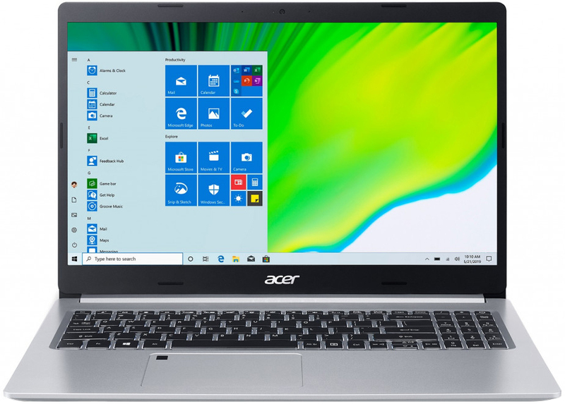 Ноутбук Acer Aspire 5 A515-44-R5QE Pure Silver (NX.HW4EU.00A) - фото - №0