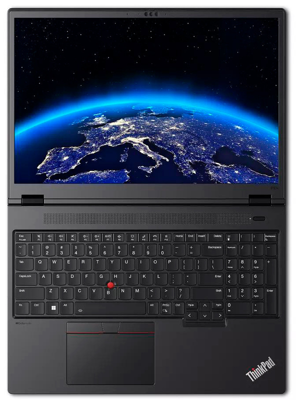Ноутбук Lenovo ThinkPad P16v Gen 2 Black (21KYS09900) - фото - №3