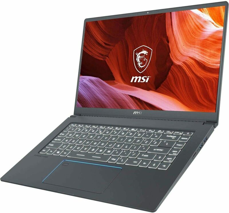 Ноутбук MSI Prestige 15 Carbon Grey (PS15A11SCX-288UA) фото