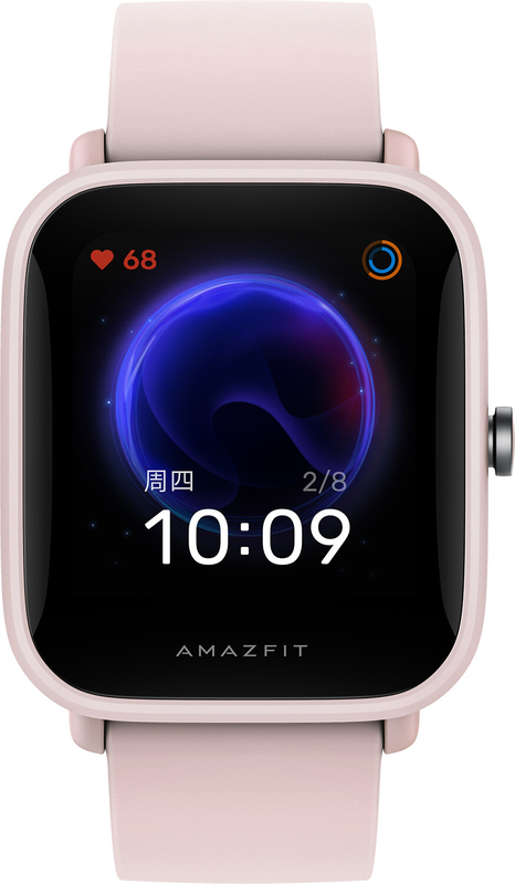 Смарт-часы Amazfit Bip U Pro (Pink) A2008 фото