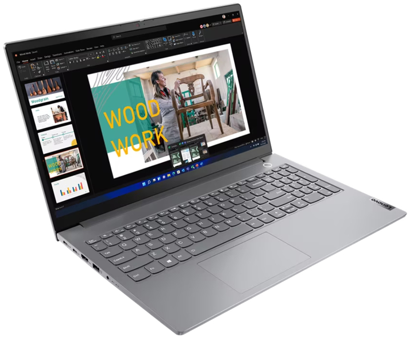 Ноутбук Lenovo ThinkBook 15 G4 ABA Mineral Grey (21DL003TRA) - фото - №2
