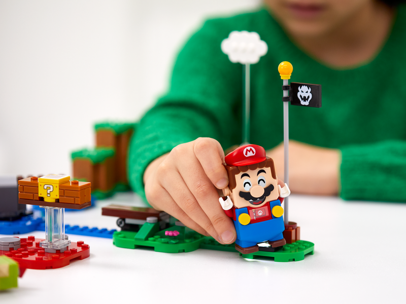 Конструктор LEGO Super Mario Пригоди разом з Маріо 71360 фото