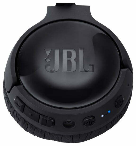 Наушники JBL T600BT Black (JBLT600BT) фото