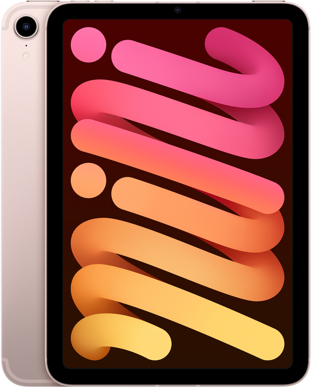 Apple iPad mini 8.3" 256GB Wi-Fi+4G Pink (MLX93) 2021 фото