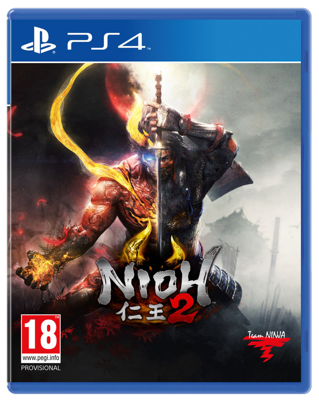 Диск Nioh 2 (Blu-ray) для PS4 фото