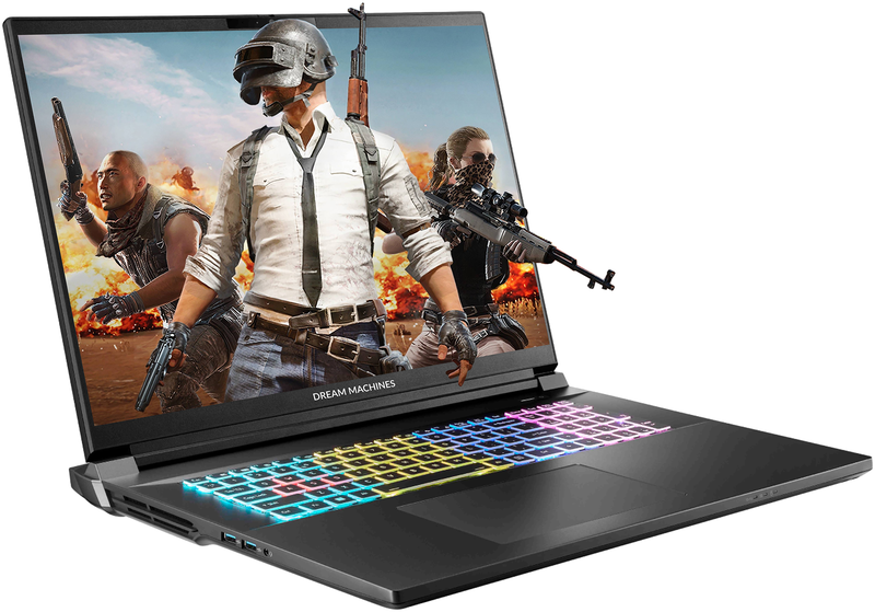 Ноутбук Dream Machines RX5080-18 Black (RX5080-18UA27) - фото - №1