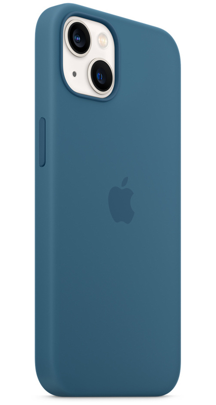 Чохол iPhone 13 Silicone Case with MagSafe (Blue Jay) MM273ZE/A фото