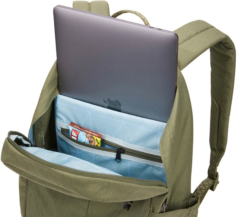 Рюкзак Thule Campus Notus 20L TCAM-6115 (Olivine) 3204305 - фото - №3
