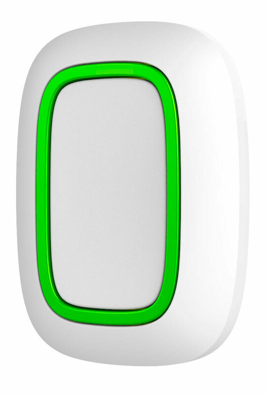Беспроводная тревожная кнопка Ajax SmartHome Button 000014729 (White) фото