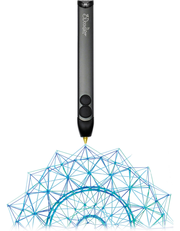 3D ручка 3Doodler Create Gray (3DOOD-CRE-EU) - фото - №2