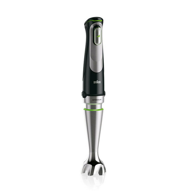 Блендер BRAUN MQ 9097 X BK - фото - №1