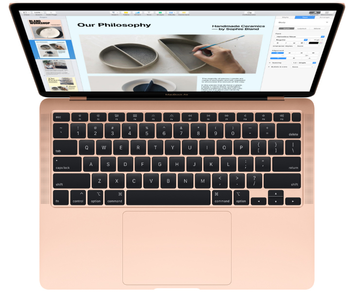 MacBook Air 2020 i5/512GB ゴールド Apple MacBook Air 13'' 512Gb (Gold) 2020. Купити Apple MacBook Air