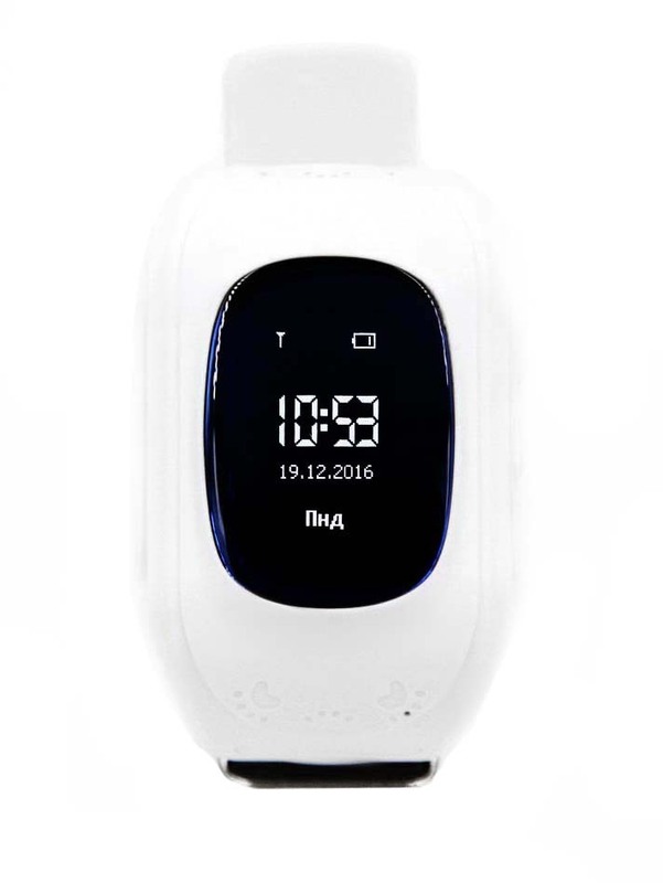 Смарт-часы GOGPS K50 (Белый) К50БЛ фото