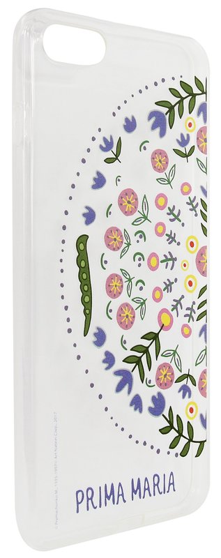 Чехол-накладка Prima Maria Волшебные Цветы для iPhone 6/6S Plus фото