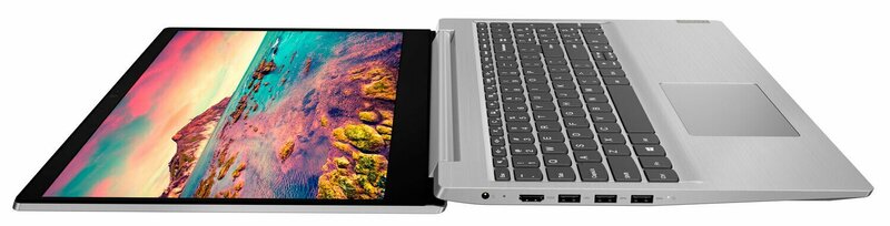 Ноутбук Lenovo IdeaPad S145-15API Platinum Grey (81UT00HERA) фото