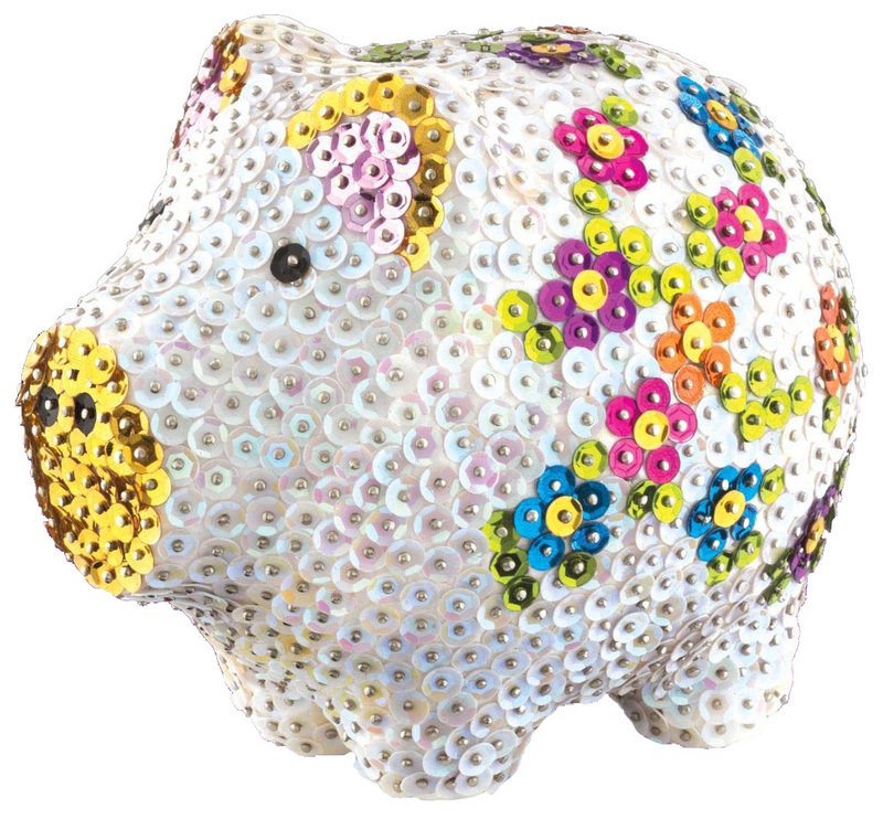 Набор для творчества Sequin Art 3D Pig SA1704 фото