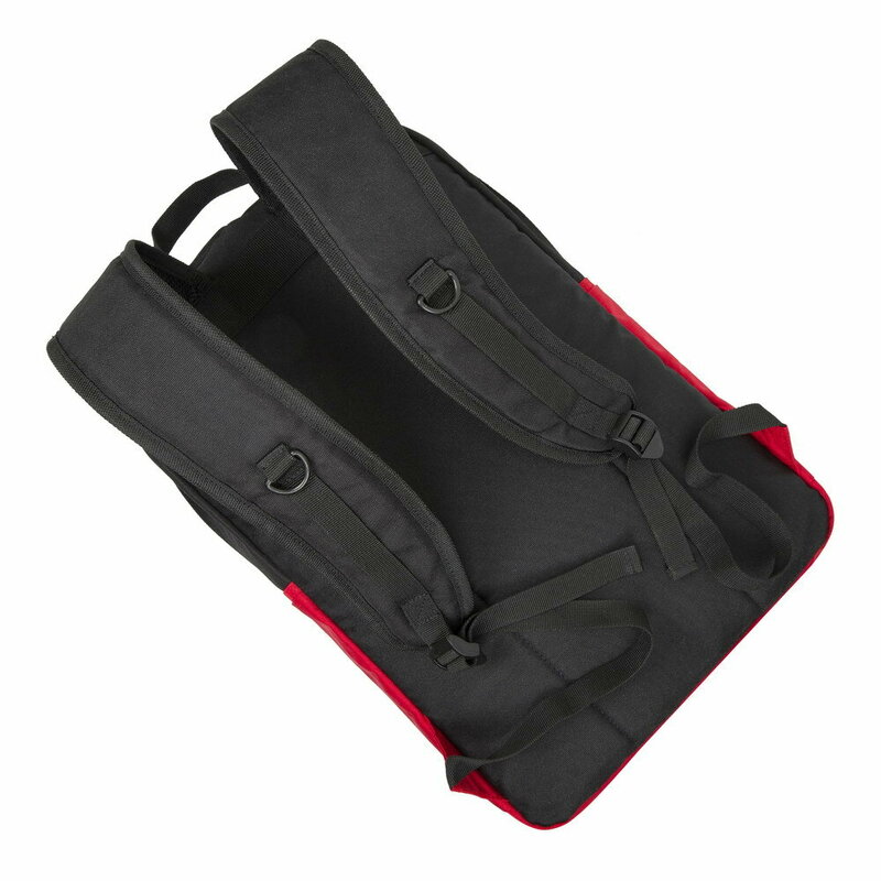 Рюкзак RivaCase для ноутбука 15.6" (Black/pure red) 5560 - фото - №13