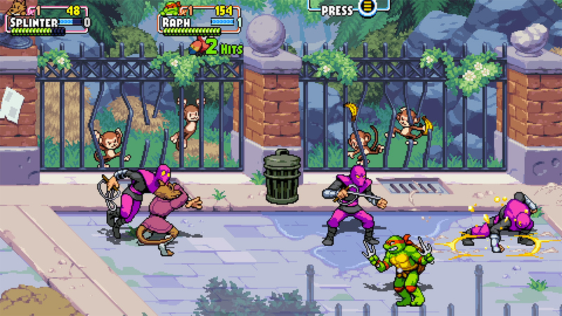 Гра Teenage Mutant Ninja Turtles: Shredders Revenge для Nintendo Switch фото