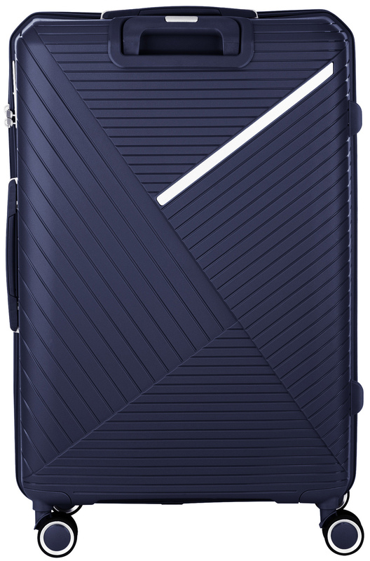 Валіза 2E SIGMA L, 4 колеса, Navy Blue (2E-SPPS-L-NV) - фото - №3