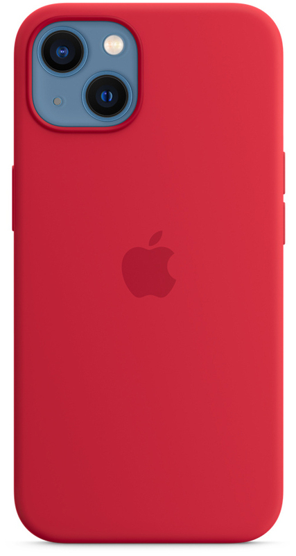 Чохол iPhone 13 Silicone Case with MagSafe (PRODUCT)RED MM2C3ZE/A фото