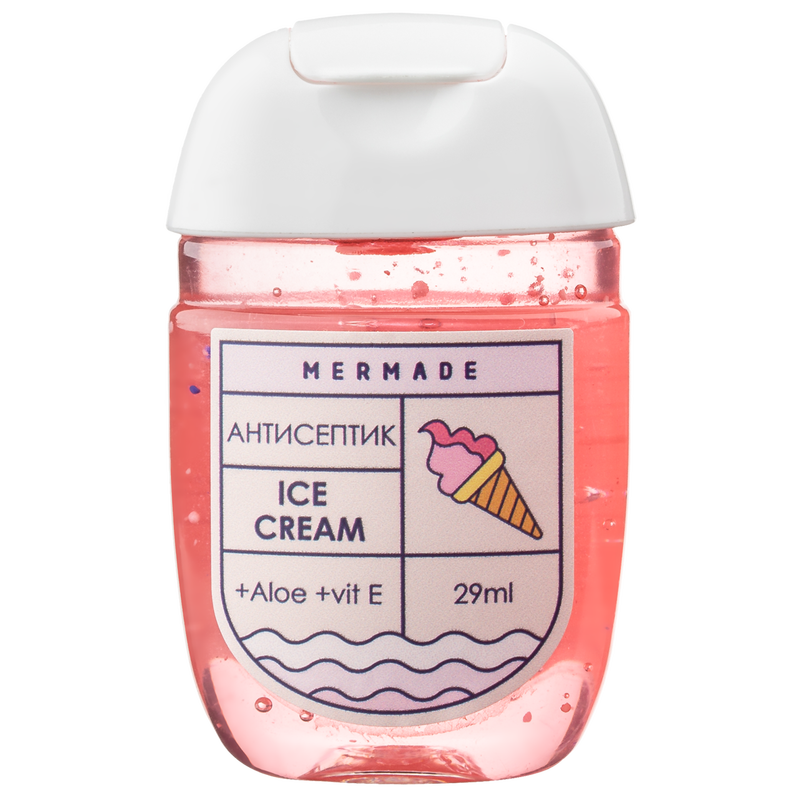 Санитайзер для рук Mermade - Ice Cream 29 ml MR0014 фото