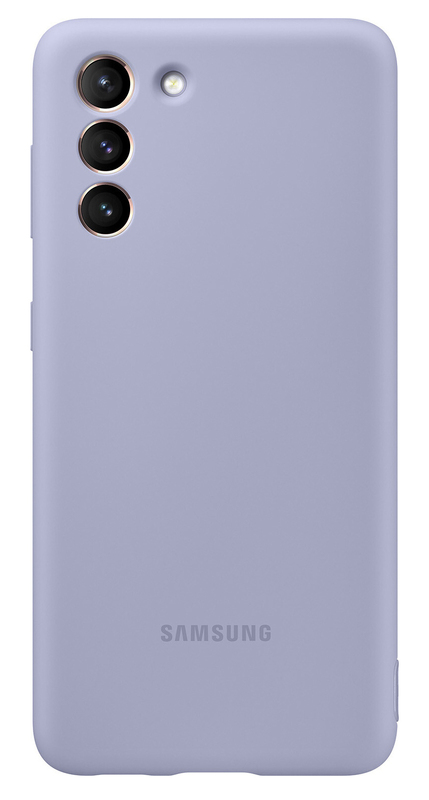 Чохол Samsung Silicone Cover (Violet) EF-PG996TVEGRU для Samsung Galaxy S21 Plus фото