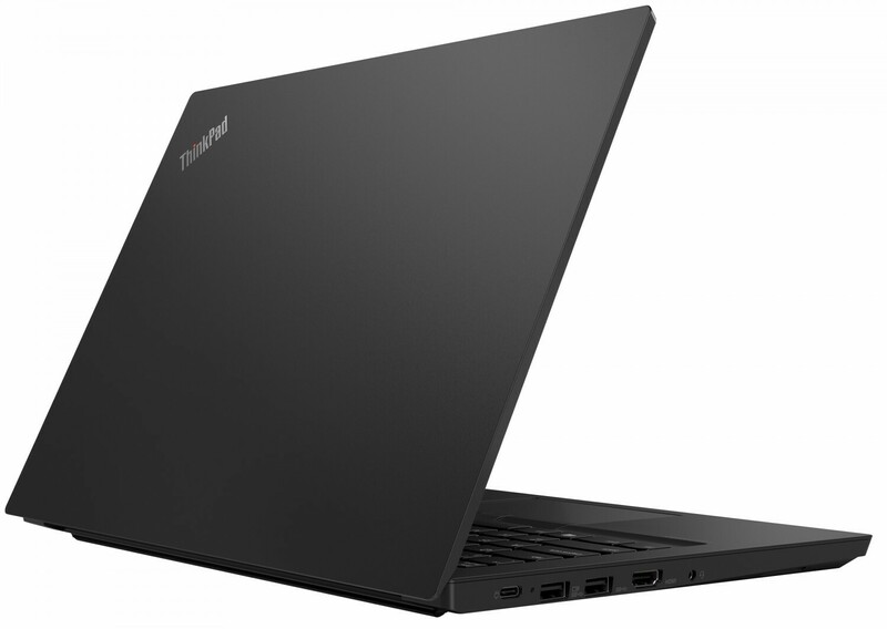 Ноутбук Lenovo ThinkPad E14 Black (20RA005NRT) - фото - №4