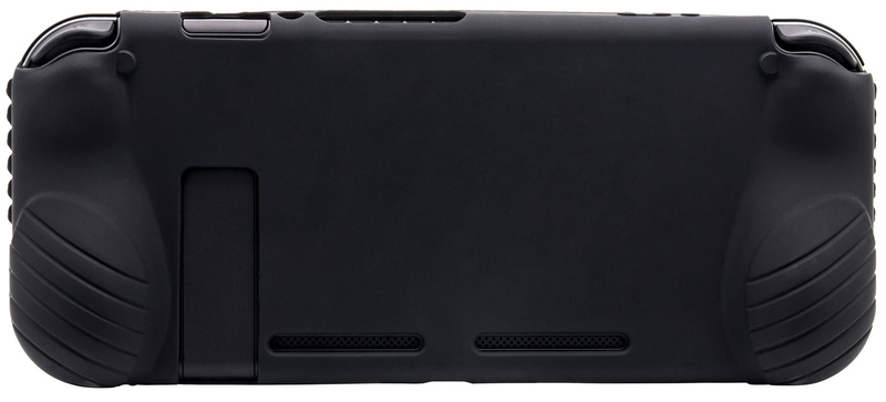 Чохол силіконовий для Nintendo Switch (Black) ZH-5405 - фото - №3