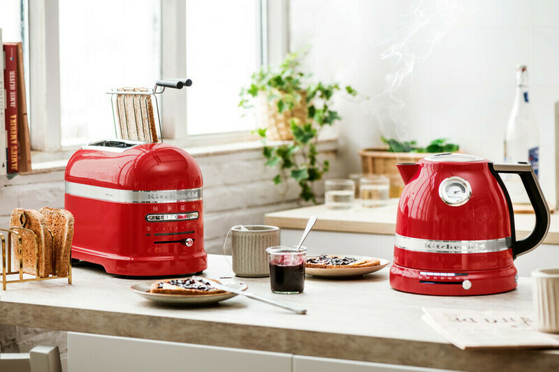 Тостер KitchenAid (Червоний) 5KMT2204EER - фото - №9
