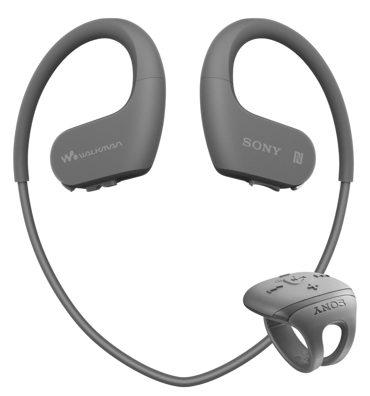 Водонепроникний плеєр-навушники Sony NW-WS625 / B (Black) фото