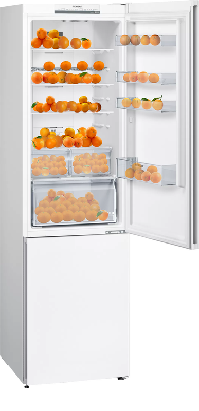 Двокамерний холодильник Siemens KG39NVW316 фото