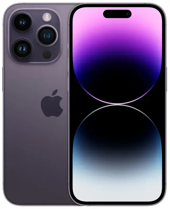 Б/В Apple iPhone 14 Pro 256Gb Deep Purple (Це Ок) - фото - №0