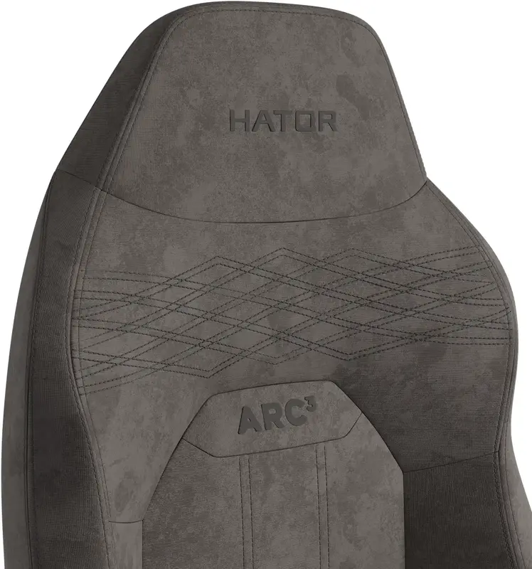 Ігрове крісло HATOR Arc 3 S Velour (HTC3442S) Milk Shake - фото - №4