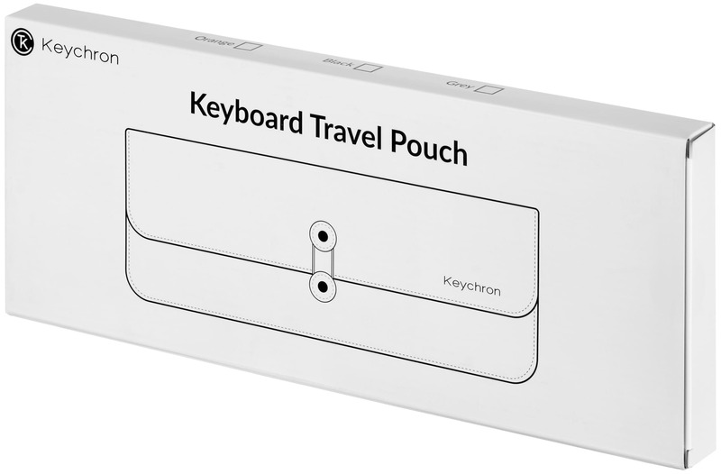 Чохол для клавіатур Keychron K3 Pouch Saffiano Leather (Orange) K3_POUCH_O_KEYCHRON фото