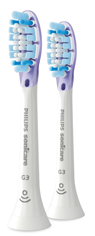 Насадки для електричної зубної щітки PHILIPS Sonicare G3 Premium Gum Care HX9052/17 фото