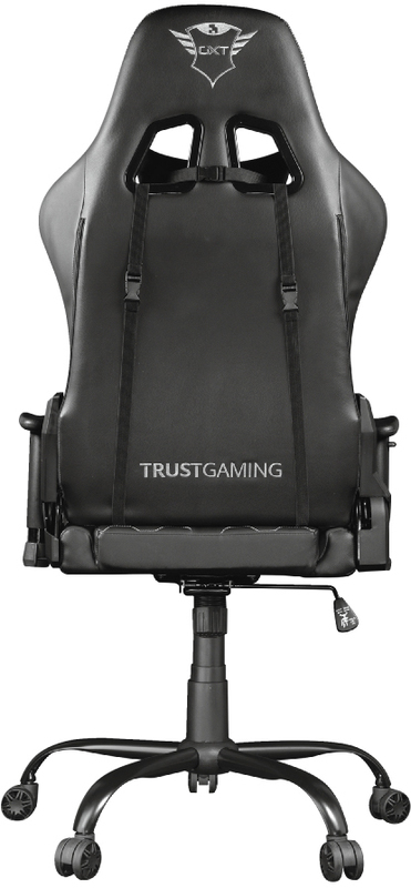 Ігрове крісло Trust GXT 708W Resto (Black) 24436_TRUST - фото - №4