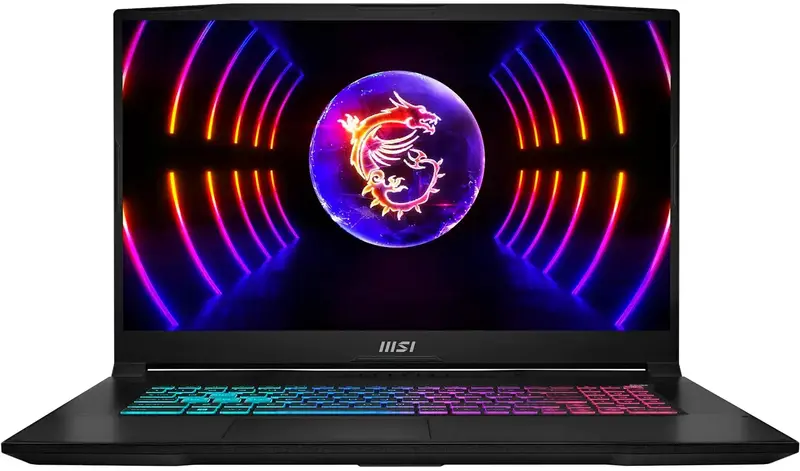 Ноутбук MSI Katana 17 B13VFK Black (B13VFK-1493XUA) - фото - №0