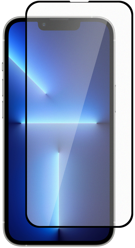 Захисне скло Gio iPhone 14 Pro HD 2.5D full cover glass Matte фото