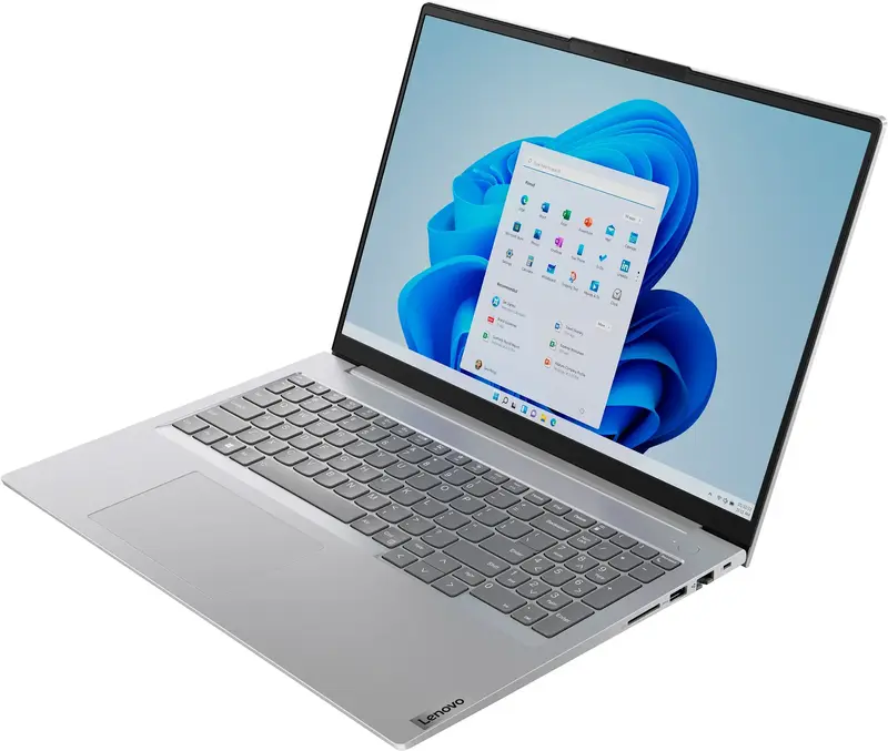 Ноутбук Lenovo ThinkBook 16 G6 IRL Arctic Grey (21KH00T1RA) - фото - №1