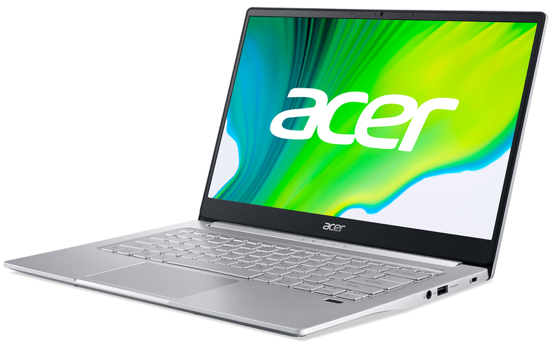 Ноутбук Acer Swift 3 SF314-59 Silver (NX.A0MEU.00F) фото