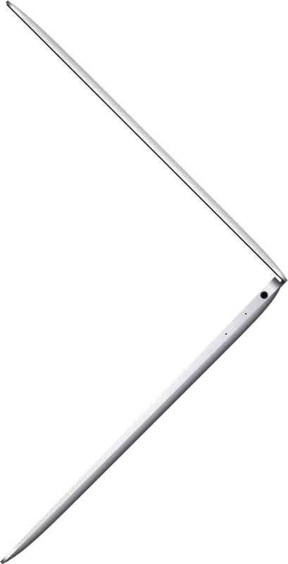 Apple MacBook 12" 512Gb (MLHC2UA/A) Silver фото