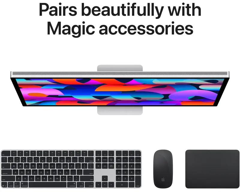Apple Studio Display - Nano-Texture Glass - Tilt- and Height