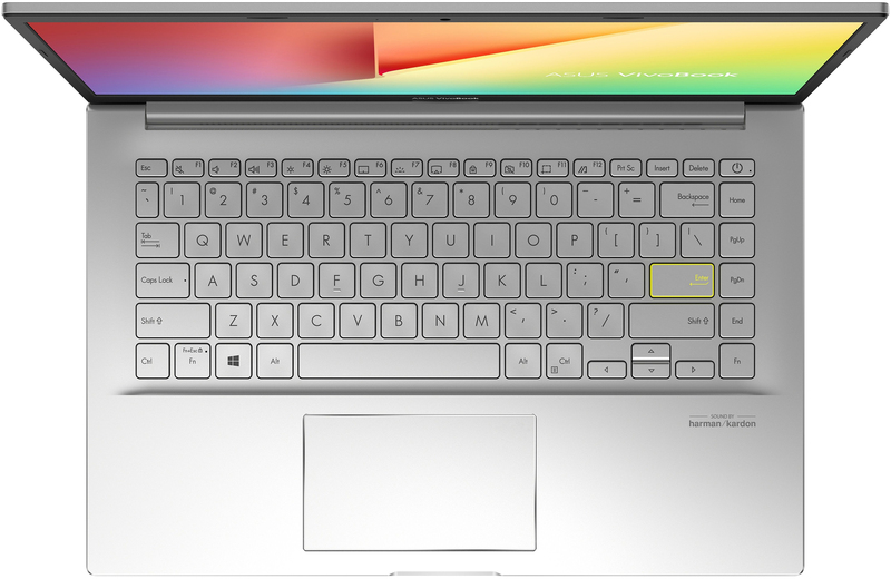 Ноутбук Asus VivoBook 14 K413EP-EK369 Transparent Silver (90NB0S3B-M04800) фото