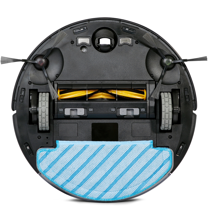 Робот-пылесос ECOVACS DEEBOT OZMO T8 AIVI (Black) фото